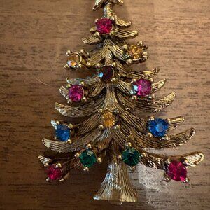 NWOT Eisenberg Ice Vintage Christmas Brooch